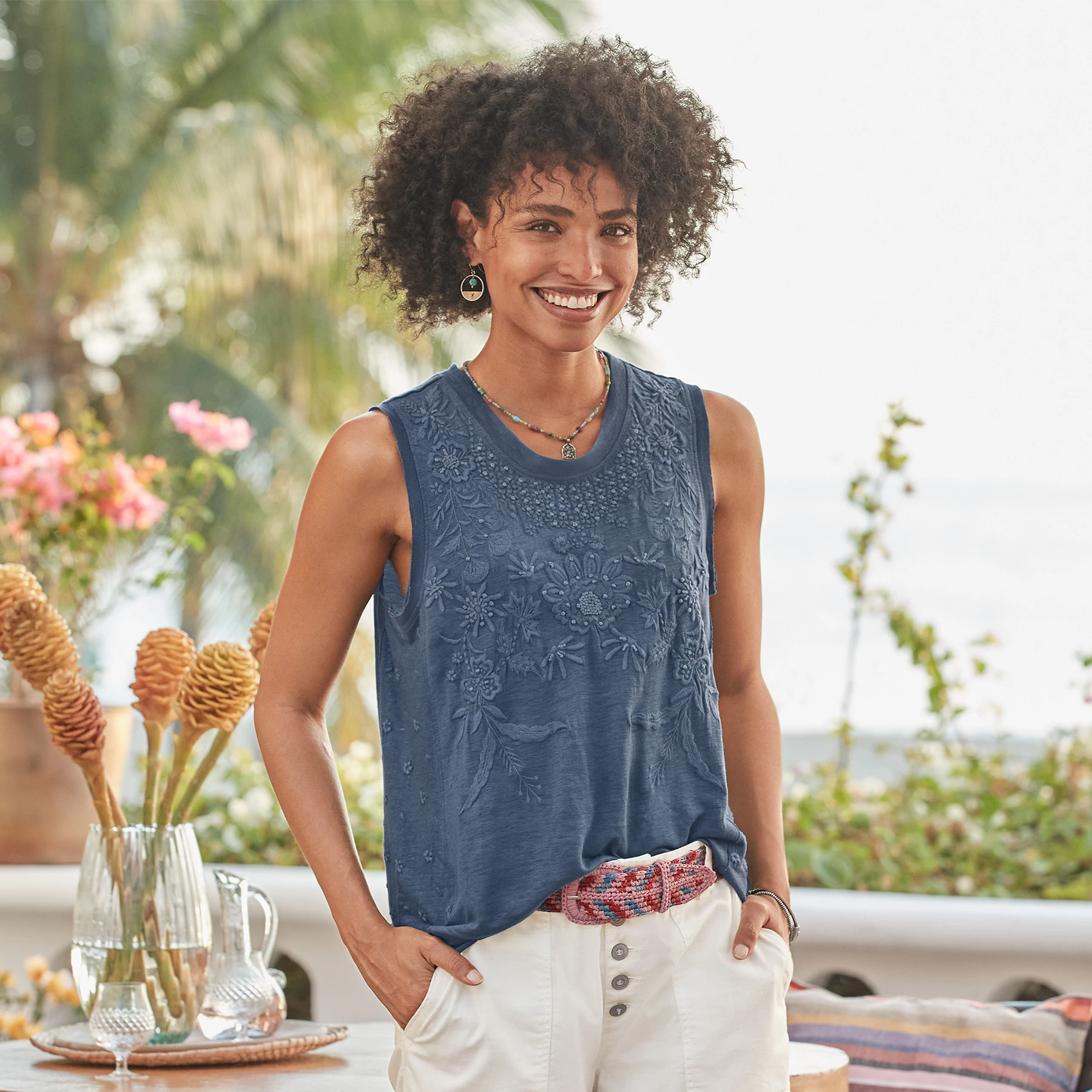 Found Riches Tank, Petite 3 Found Riches Tank, Petite