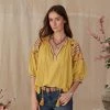 Geometric Salma Blouse -Sundance Sales 8a7bba4a ce62 4781 97cb 3fd7d2e63c2c