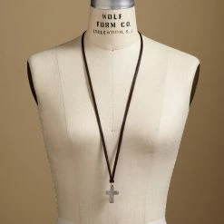 Mountain Spirits Cross Pendant Necklace -Sundance Sales 8ca559b6 9e1d 4fec b3b4 0881218d9b42