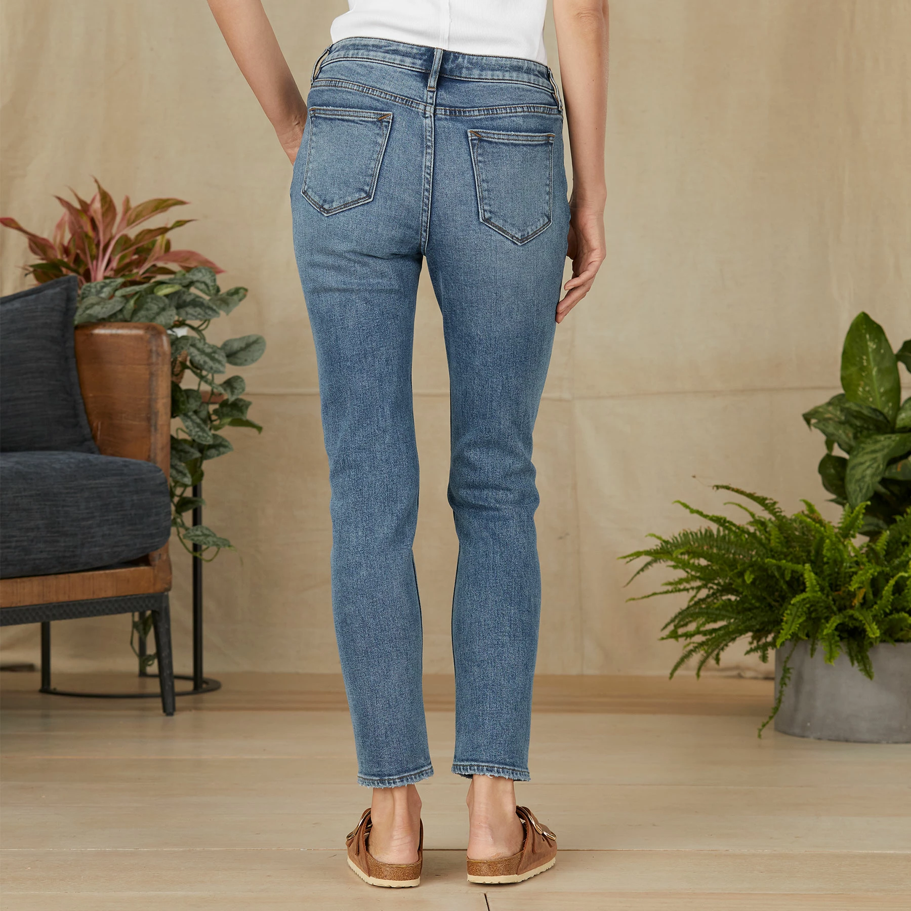 Jackie High Rise Ankle Jeans 3 Jackie High Rise Ankle Jeans