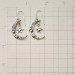 Heartfelt Moon Earrings -Sundance Sales 8f097c3a 8769 495c 8502 af8ce9a7ac39