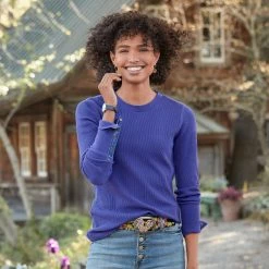 Crewneck Thermal, Petite 12 Crewneck Thermal, Petite -Sundance Sales 90ca122b 418b 45aa bb6d 7c6cc6112f95