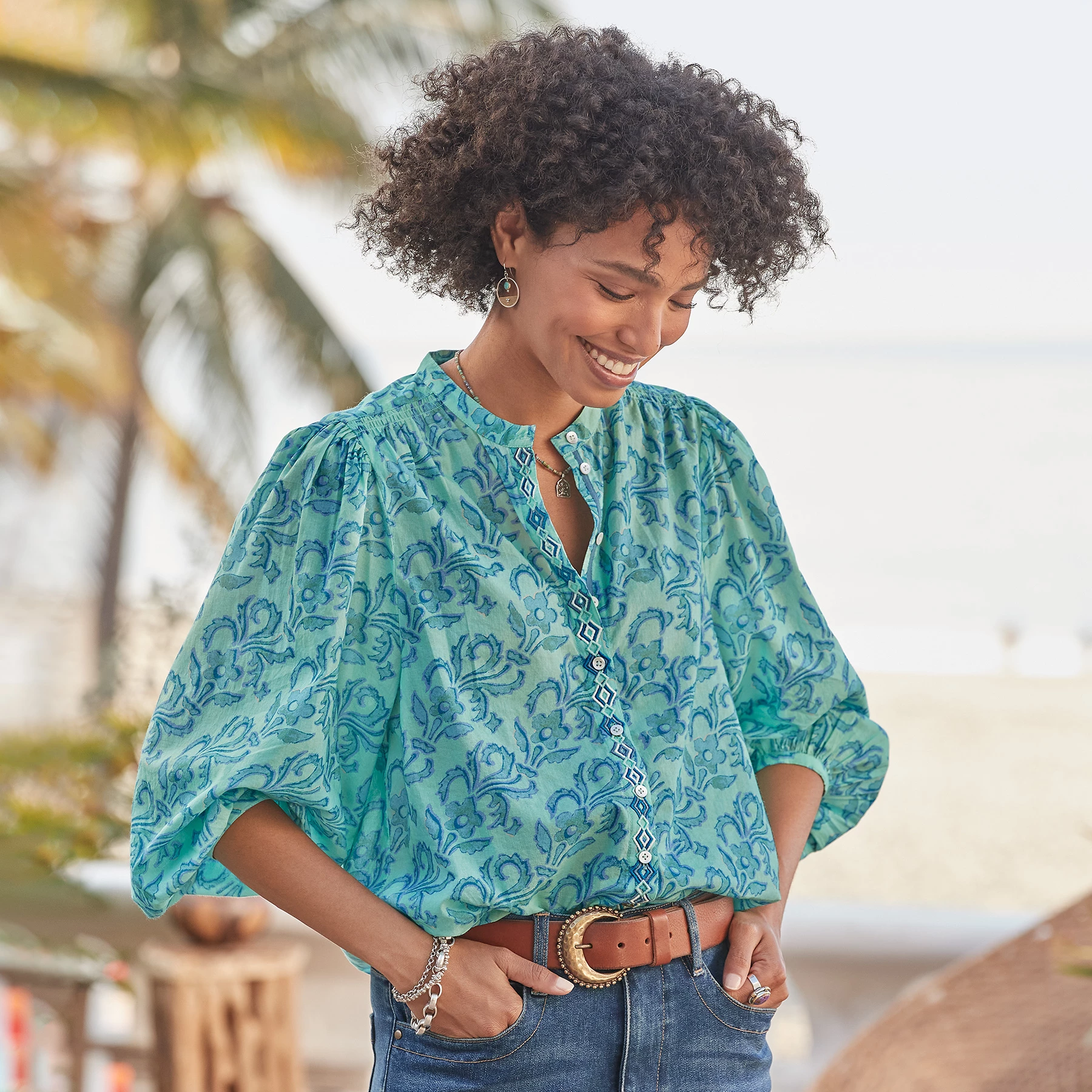 Faron Shirt, Petite 3 Faron Shirt, Petite