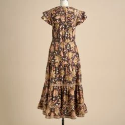 Fleurine Ruffle Dress -Sundance Sales 9603b723 3cbc 4620 a13d e5ce92645cb7