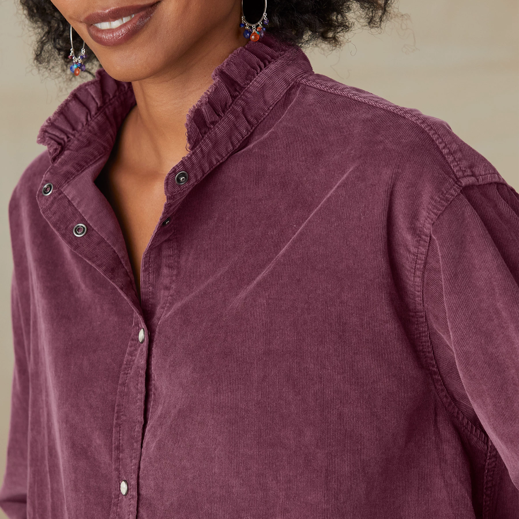 Carraway Shirt Jacket 4 Carraway Shirt Jacket - Image 2