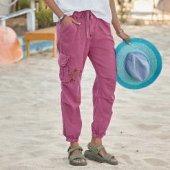 Hansa Blooms Joggers - Petites -Sundance Sales 981709aa 9cc3 459c 8f65 bfec76bf5f38