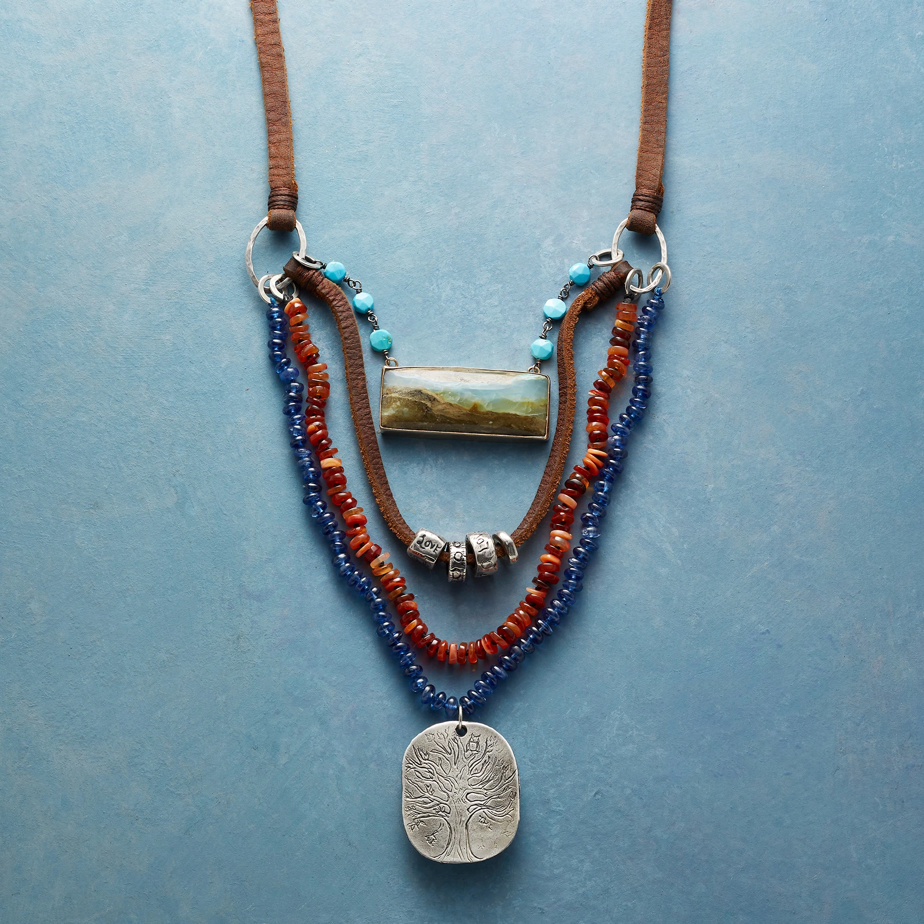 Mountain Sunset Necklace 7 Mountain Sunset Necklace - Image 5