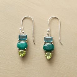 Tri-color Earrings -Sundance Sales 99ce7974 8553 4ae2 89de 3950e88635a4