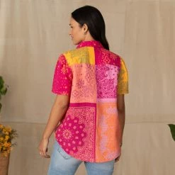 Mixed Tales Shirt, Petite 10 Mixed Tales Shirt, Petite -Sundance Sales 9afc4c4a 4587 46fc b623 107d8501d198