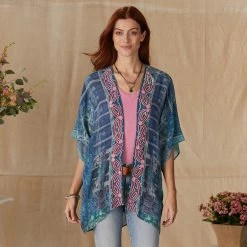 Blue Lagoon Kimono