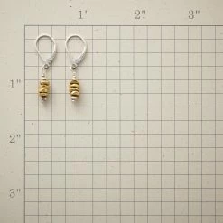 Brass Cairn Earrings -Sundance Sales 9b4211d5 f548 40d5 a576 aac688560c71