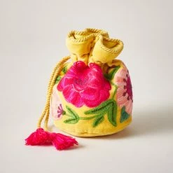 Embroidered Velvet Jewelry Pouch -Sundance Sales 9c4e16ca 29ed 404c 9f89 301cfe1b42a5