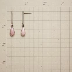 Pink Opal Exclamation Earrings -Sundance Sales 9d4b1100 950b 4abd af3d 3b4690fb0849