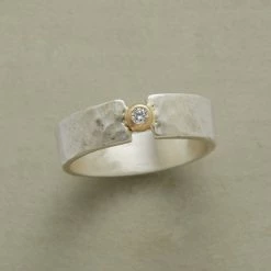 Diamond Stepping Stone Ring