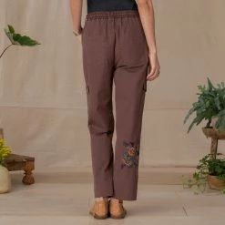 Natalia Embroidered Pants - Petites -Sundance Sales a08769d0 678f 4211 9938 e880572cb2e3
