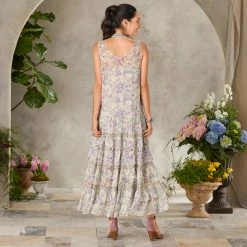 Aelis Floral Dress, Petite -Sundance Sales a11a0403 c816 4312 98b9 e10b62646a85