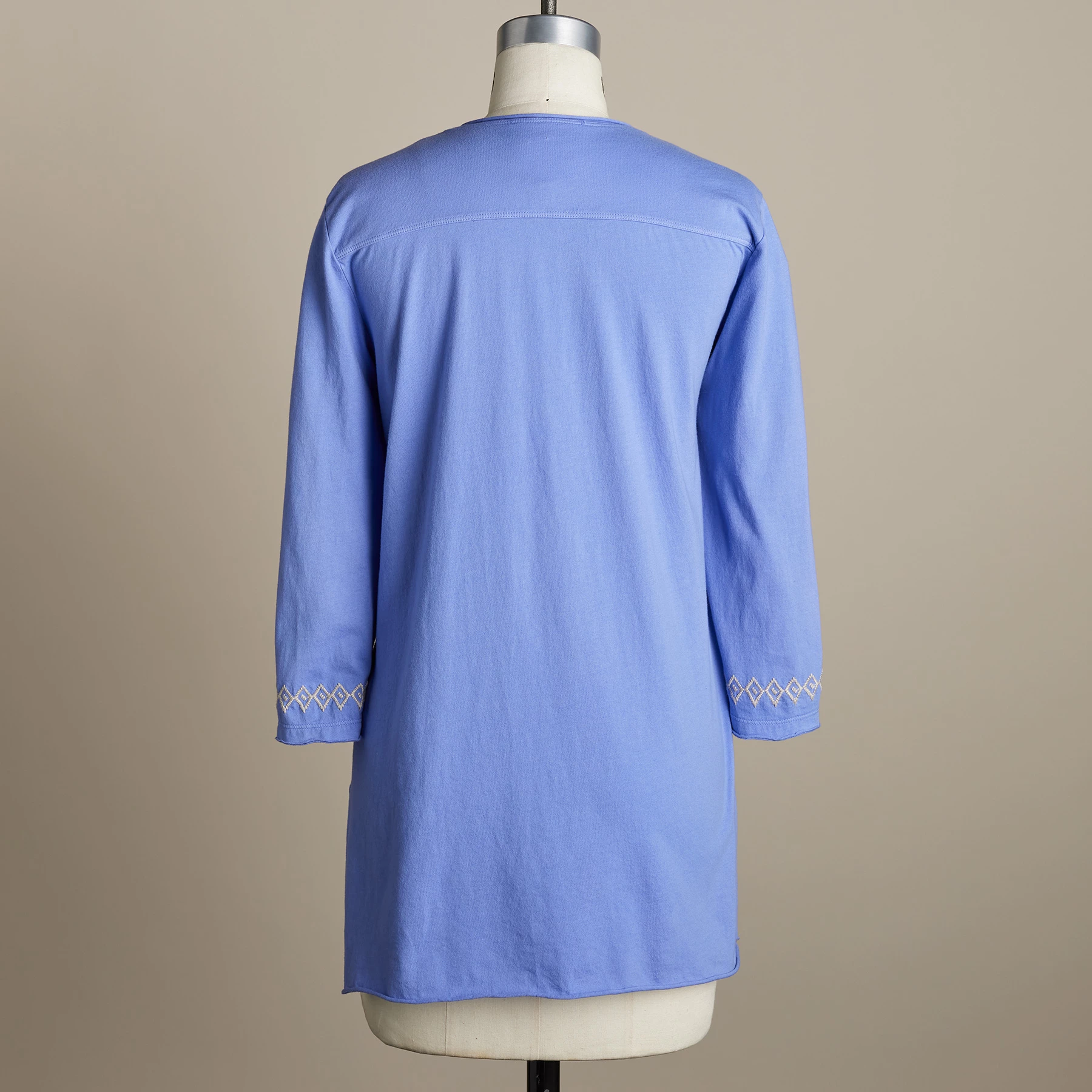 Keegan Embroidered Tee - Petites 6 Keegan Embroidered Tee - Petites - Image 4