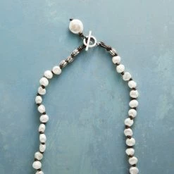 Easygoing Pearl Necklace -Sundance Sales a259d5a5 643a 4430 8f8b 1e993900fb09