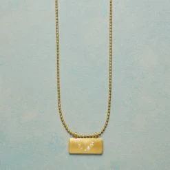 Gold Plate Astrological Pendant Necklace -Sundance Sales a39ece3e 7339 45f4 9315 160668551f6b