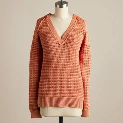 Calm Harbors Sweater Hoodie, Petite -Sundance Sales a5563faa 7922 49b3 b25b 27c466fdbd2c