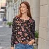 Jordane Floral Tee, Petite 2 Jordane Floral Tee, Petite -Sundance Sales a600b6c8 2694 486c bb91 a571883438ed