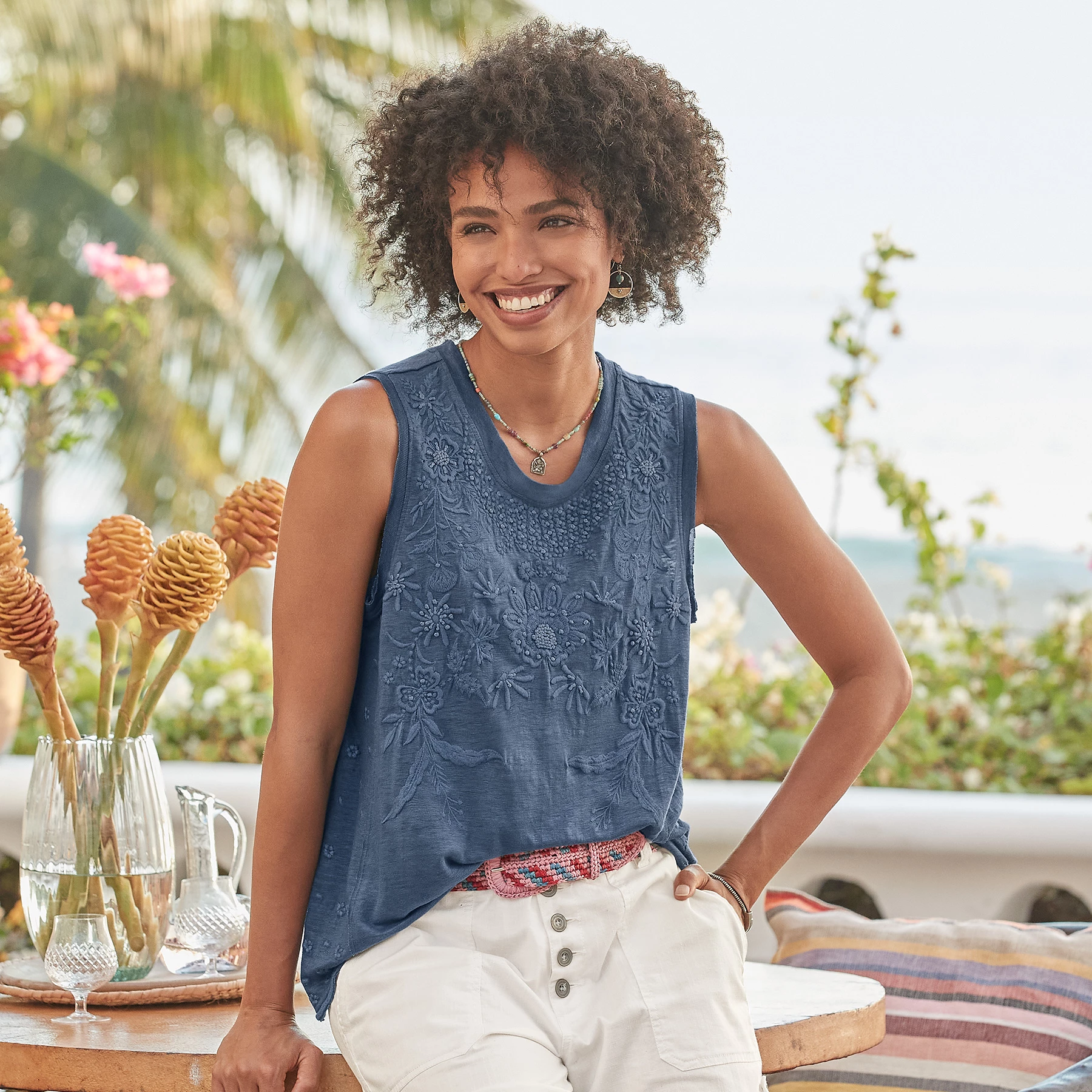 Found Riches Tank, Petite 5 Found Riches Tank, Petite - Image 3