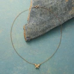 Diamond Papillon Necklace -Sundance Sales a690ebc6 ef73 4b5a 9f35 d857024ec5f3