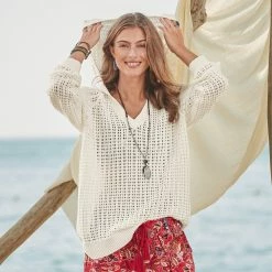 Calm Harbors Sweater Hoodie -Sundance Sales a7f523da 21a9 4b30 be06 36cc4c9c46c1