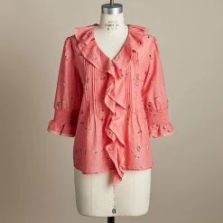 Floral Beatrice Ruffle Top -Sundance Sales a86149f2 751e 4443 80b1 866c0136591c