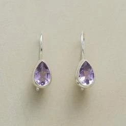 Tears Of Amethyst Earrings