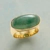 Elliptical Jade Ring -Sundance Sales a971c148 66c5 4c57 b19f f66df69498ca