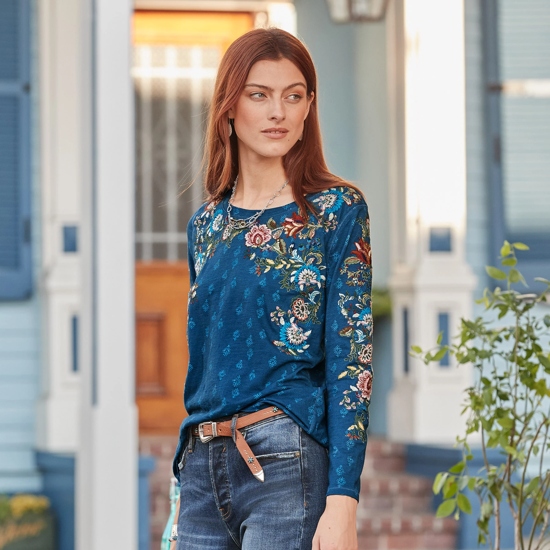 Veronique Tee, Petite 6 Veronique Tee, Petite - Image 4