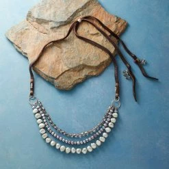 Misty Skies Necklace -Sundance Sales aaf42eb1 3d72 4ee1 a5b6 b090a4a3c96a