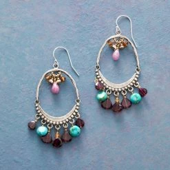 Frostfire Oval Earrings -Sundance Sales abce3d88 1e31 4507 8c62 b0a7f5f81f83