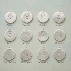 Silver Zodiac Constellation Necklace -Sundance Sales abde5442 a372 453d bc3a 3b3460deffad