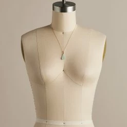 Enlightened Aquamarine Necklace