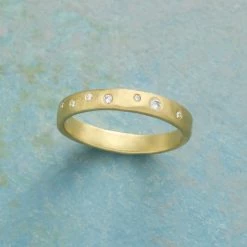 Pleiades Diamond Ring