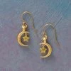 Gold Plate Moon’s Embrace Birthstone Earrings -Sundance Sales b5e4e94c accc 41c3 98da f237b06efbbb