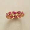 Bubble Bezel Ruby Ring -Sundance Sales b8f3fa3c 7299 402c 8501 a19555ce8fa2