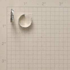 Iced Hoop Earrings -Sundance Sales bb8cddb1 98c8 4f40 8e8d 180e8eaf391f