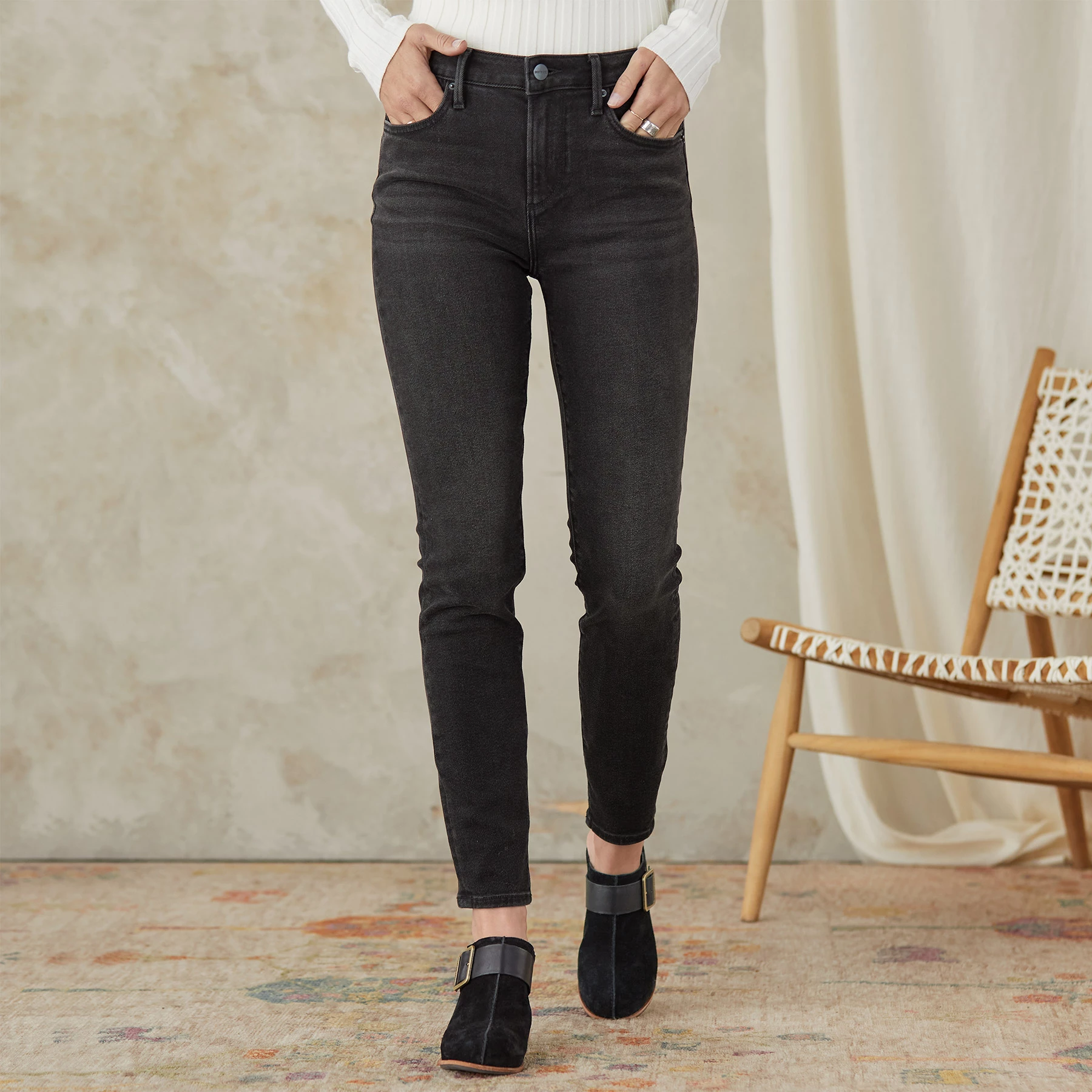 Jackie High Rise Ankle Jeans 7 Jackie High Rise Ankle Jeans - Image 5