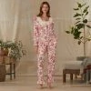 Clarissa Floral Pajamas -Sundance Sales bf2a32bf 3382 43e9 826c 48636862df08