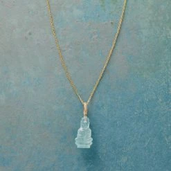 Enlightened Aquamarine Necklace -Sundance Sales bf42ce32 dc55 4949 a630 cc8d35f1157a