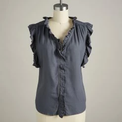 Milla Ruffle Top -Sundance Sales bf9e4d87 853b 44a6 81f2 c7b5c4754d8a