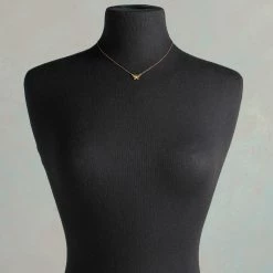 Diamond Papillon Necklace