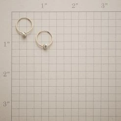 Lucky Pebble Hoop Earrings -Sundance Sales c2a3bded 6c45 45a5 9c4b af5ee333d0b2