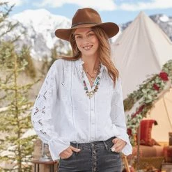 Broderie Top -Sundance Sales c2cc1986 8fd5 4ad9 9b84 c5a339ae985b