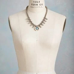 Essence Squash Blossom Necklace -Sundance Sales c54cb3c0 2029 4b9d b1f4 06ab76ab2179