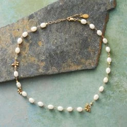 Pitter Patter Pearl Necklace -Sundance Sales c5db6654 4cc3 46e4 8046 49d2ea94c102