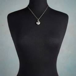 Stamped Heart Necklace -Sundance Sales c69bf42b aeed 4693 aef1 a1c130a3cc48